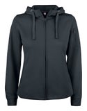 Basic Active Hoody Full Zip Ladies