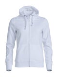 Basic Hoody Full zip ladies