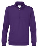 Ekologinen Half Zip Unisex