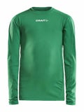 Pro Control Compression Long Sleeve Jr