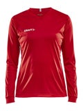 Squad Jersey Solid LS W