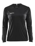 Squad Jersey Solid LS W