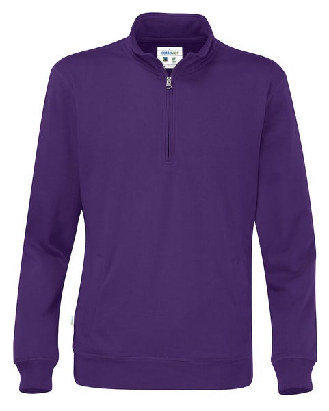 Ekologinen Half Zip Unisex