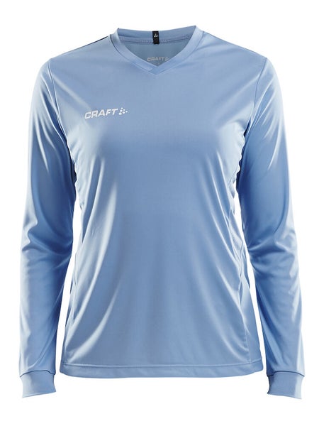 Squad Jersey Solid LS W