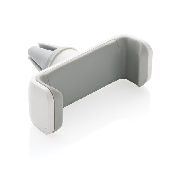 Acar 360 puhelinpidike autoon RCS kierr&auml;tysmuovista, valkoinen