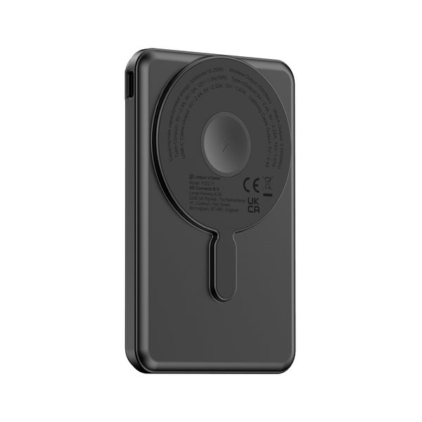 Urban Vitamin Redwood 5in1 5000mah 20W PD tehopankki, musta