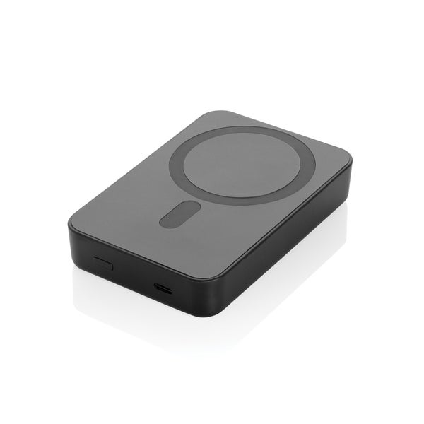 Amporia RCS -10 000 mAh magneettinen powerbank, musta