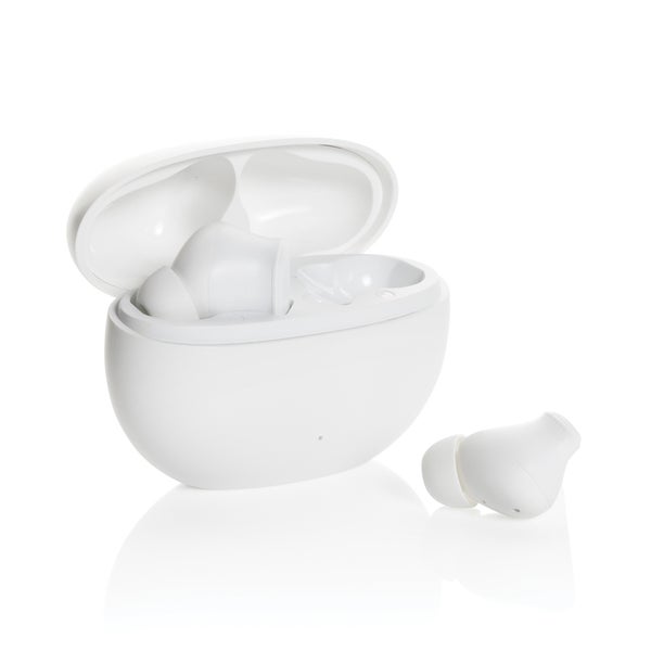 Prolink RCS ANC/ENC-hybridikuulokkeet kierr&auml;tysmuovia, valkoinen