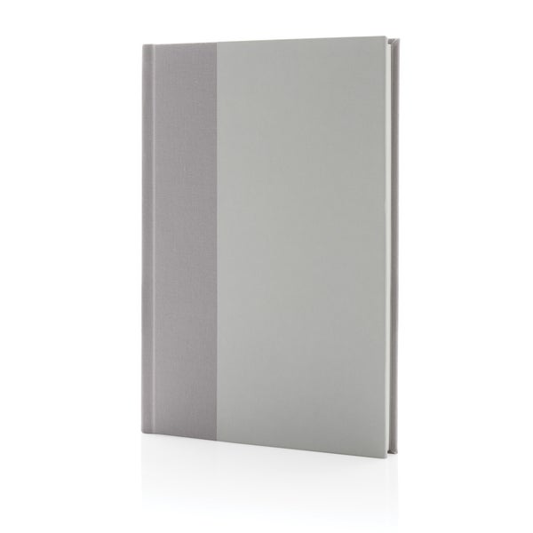 GRS sertifioitu RPET ja Kraft A5-vihko, luonnonvalkoinen