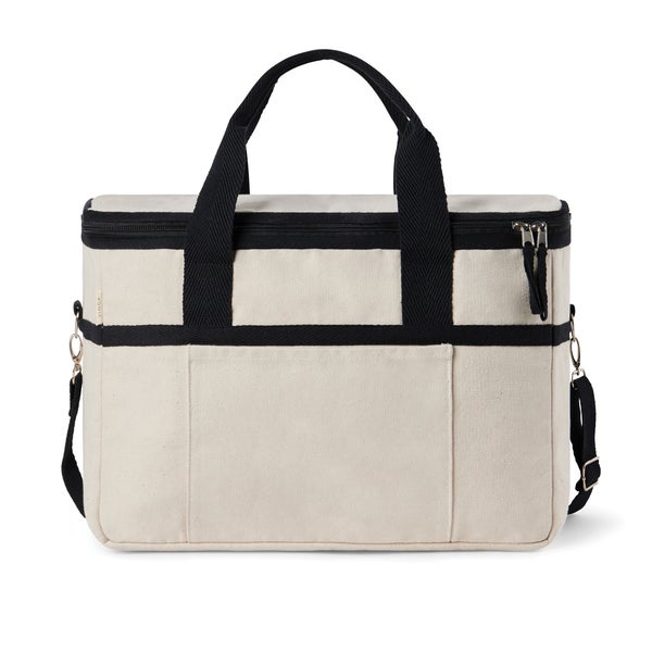 VINGAVolonne AWARE&trade; kierr&auml;tyskankaasta valmistettu kylm&auml;kori, luonnonvalkoinen