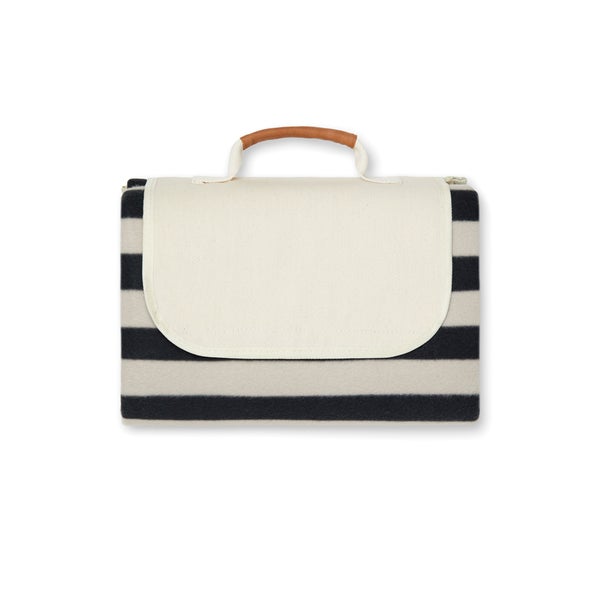 VINGA Alba GRS RPET piknikhuopa pieni, musta