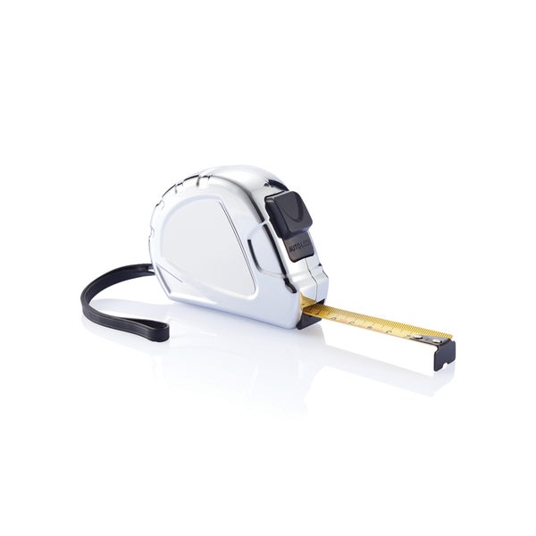 Automaattinen mitta - 3m/16 mm, hopeanv&auml;rinen