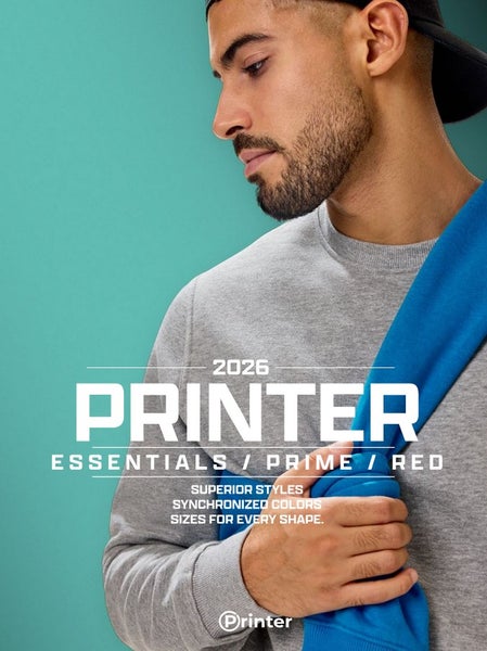 Printer vaatekuvasto 2026