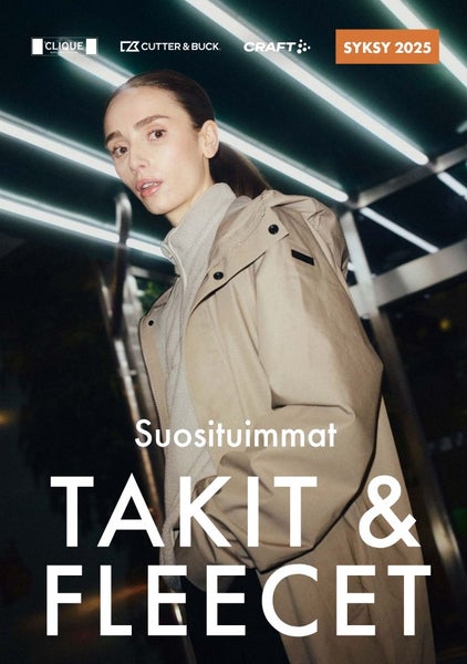 Takit & Fleecet Syksy 2025