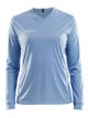 Squad Jersey Solid LS W